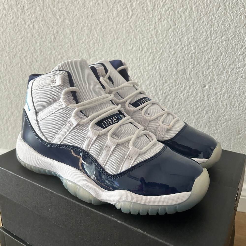 Air Jordan 11 Retro “Win Like ’82” - Size 5Y - Good Condition